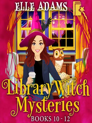 cover image of Library Witch Mysteries